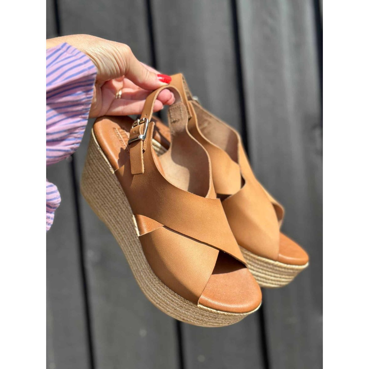 Tim & Simonsen Isabella Sandal - Lino 42