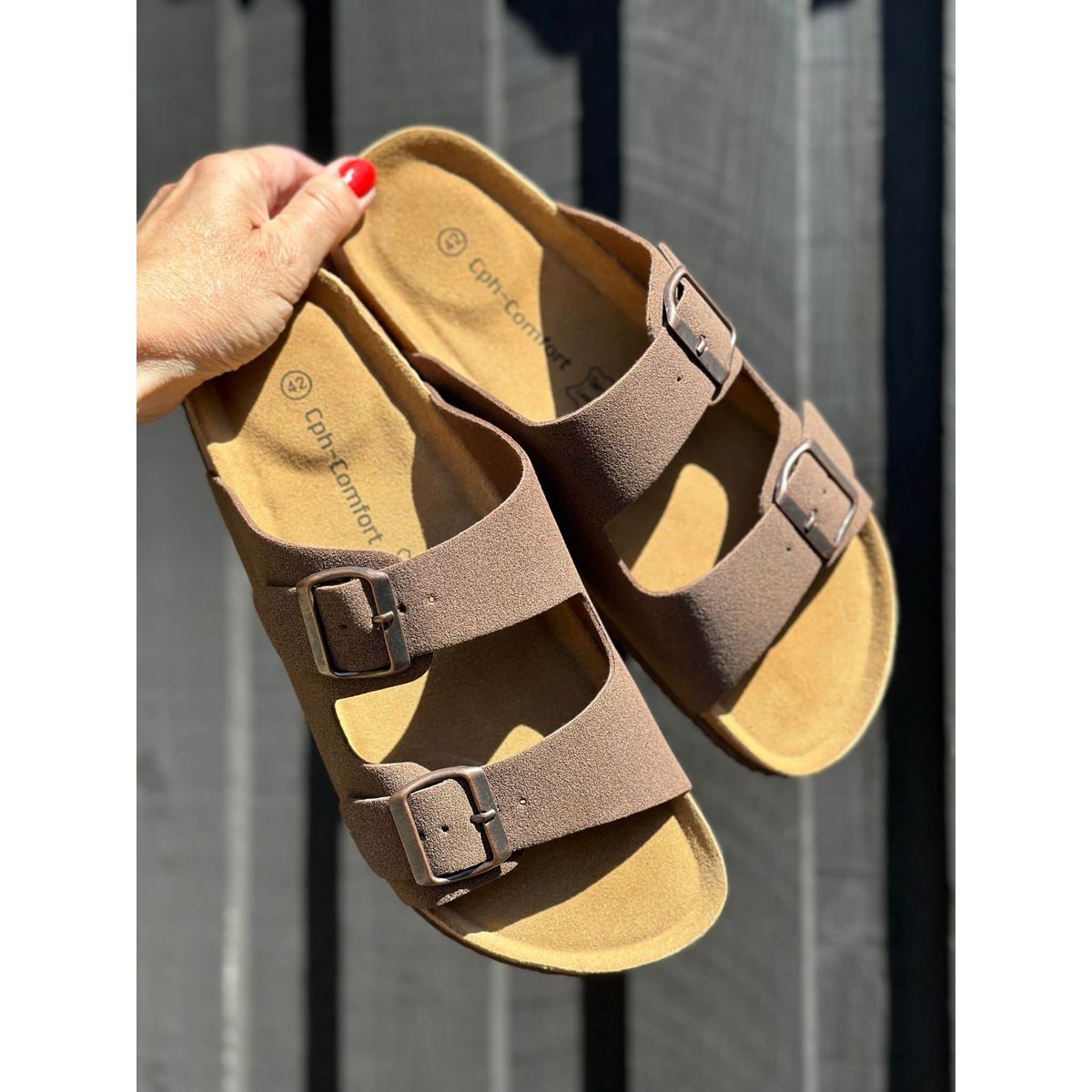 RG Copenhagen Bio Sandal Dark Brown 44