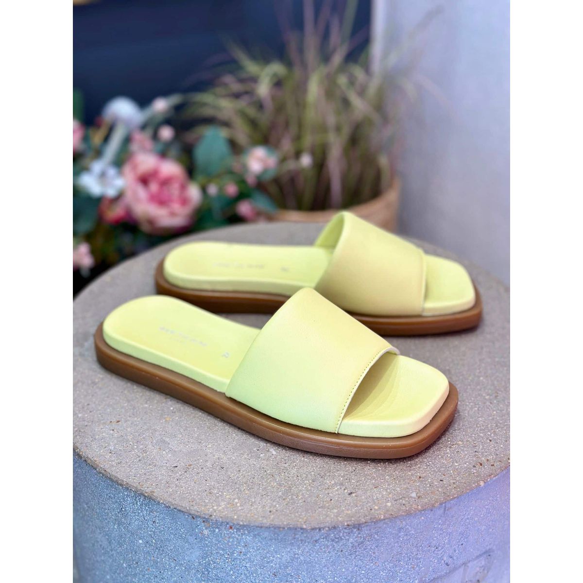 Shoe The Bear Sandal, KRISTA MULE - Butter 37