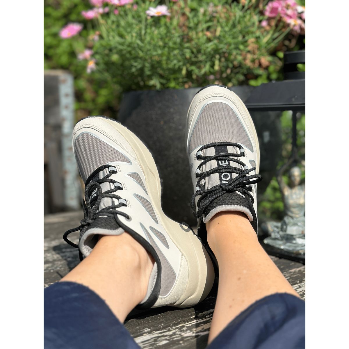 Woden Sneakers Ophelia Waterproof - Silver Lining 41