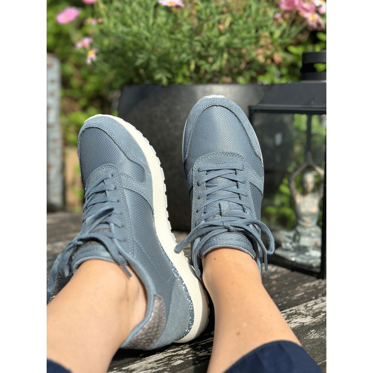 Woden Ydun Waterproof Sneakers - Storm 38