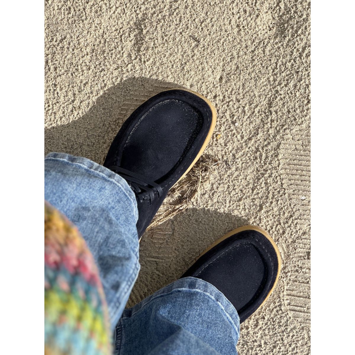 Nature, Alba Suede WR - Navy 39