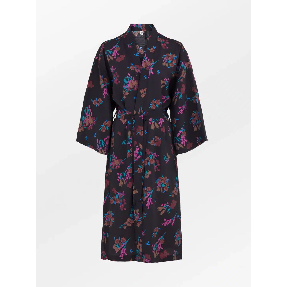 BECK SÖNDERGAARD, Ivoria Floral Luelle Kimono - Black M