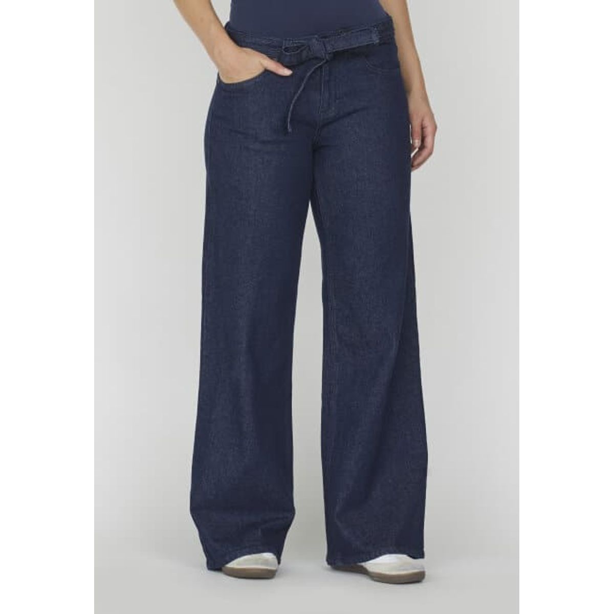 Sisters Point, Jeans, ONEA-BELT.JE - Unwashed Blue S