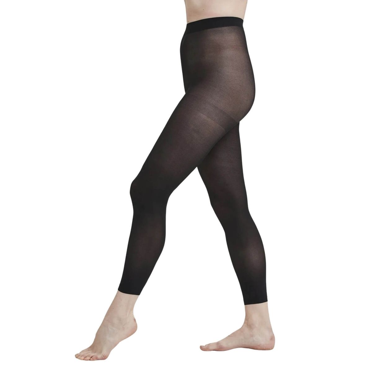 Decoy microfiber leggings, 40 denier, sort, str. M/L