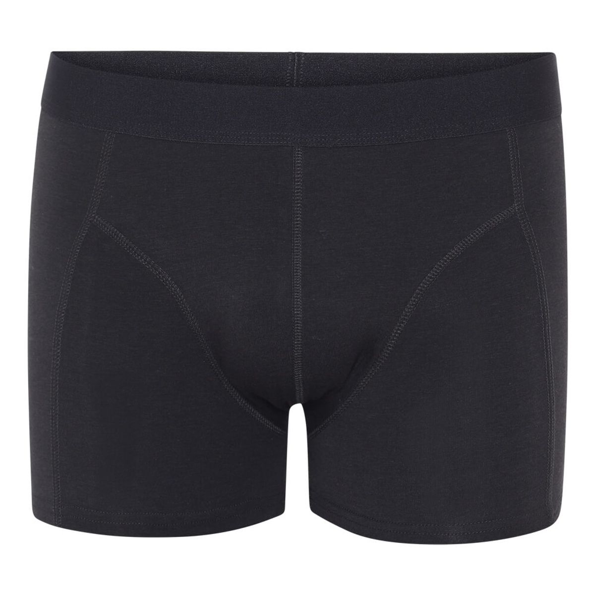 Sorte bambus boxershorts, str. medium