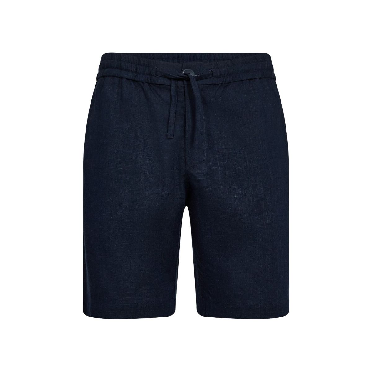 Bambus & hørshorts til mænd, JBS of Denmark, Navy str. 3XL