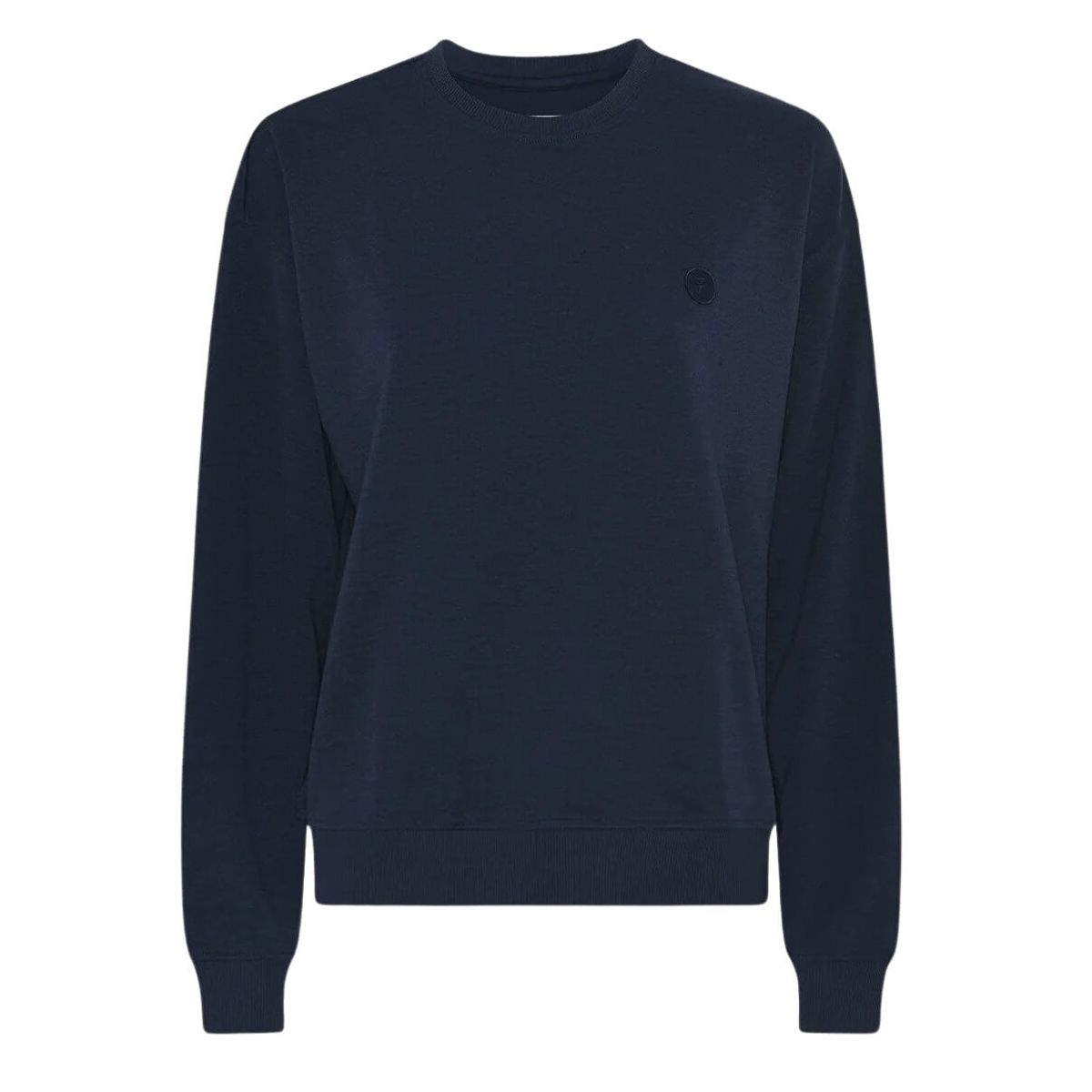 Bambus sweatshirt til damer, JBS of Denmark, navy, str. small