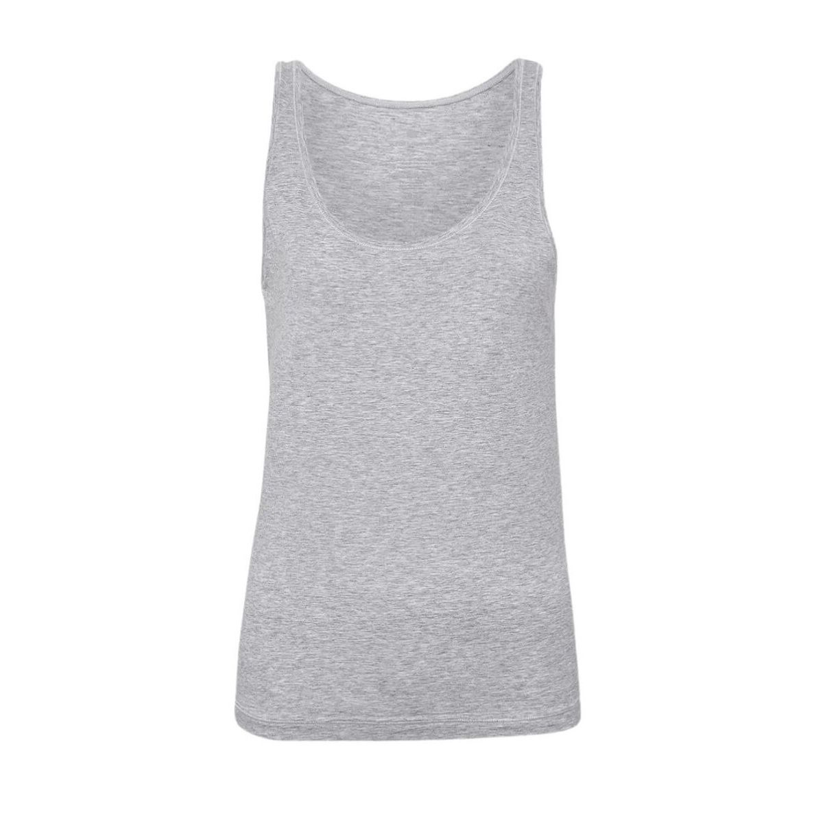 Bambus tanktop til kvinder, JBS of Denmark, grå, str. XL