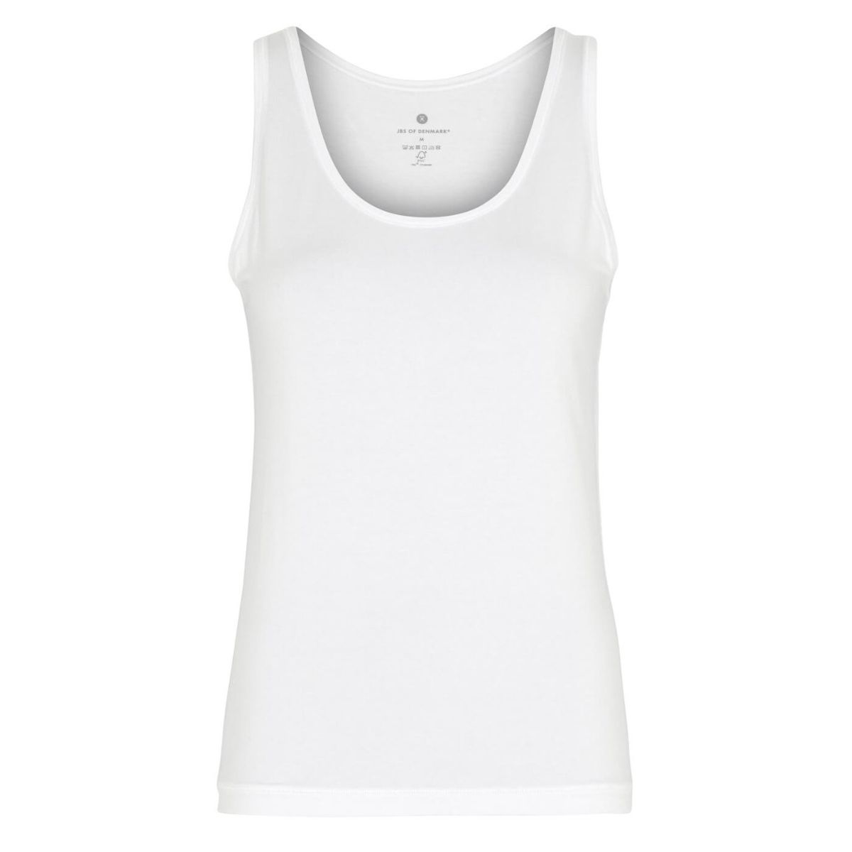 Bambus tanktop til kvinder, JBS of Denmark, hvid, str. small