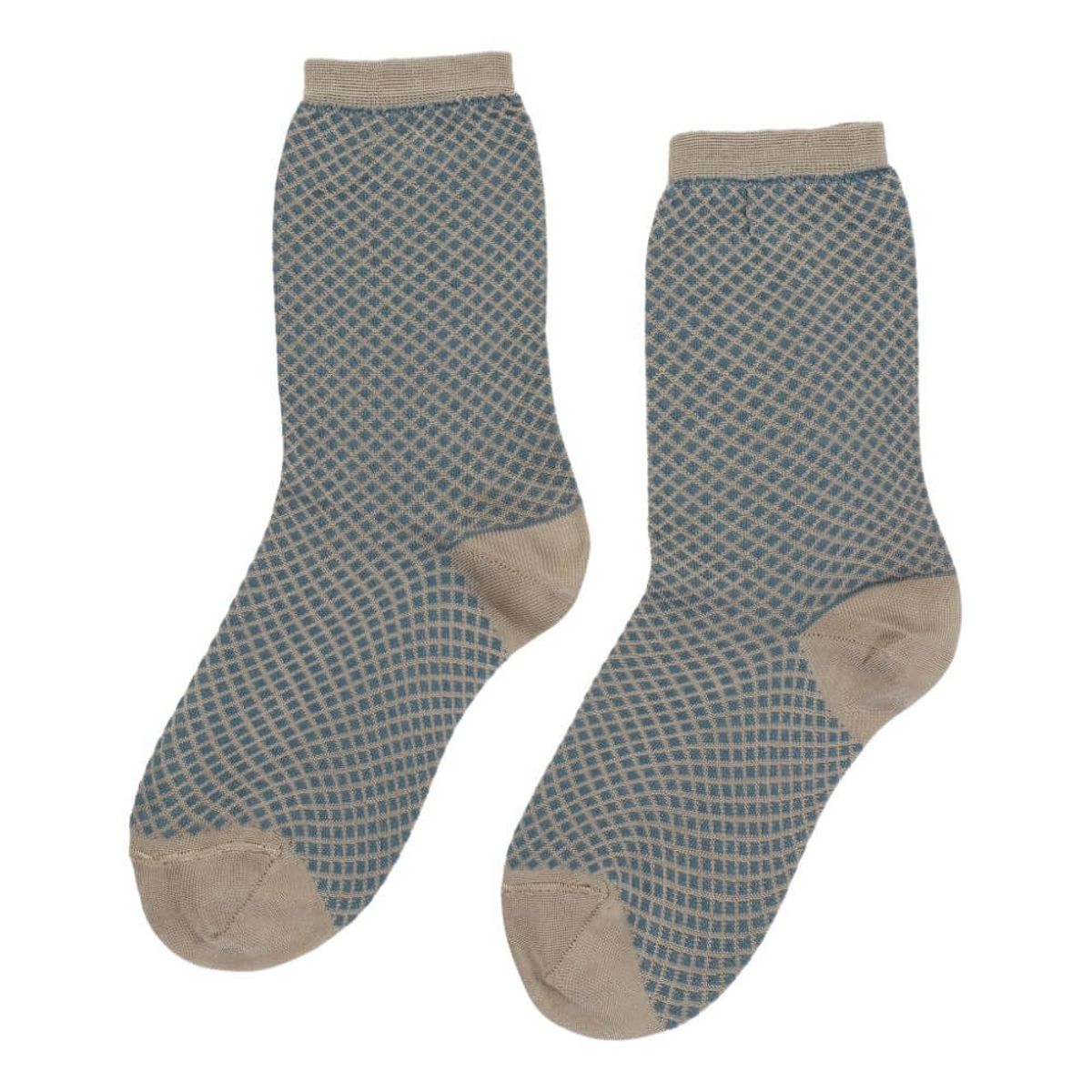 Socks CPH strømper til damer, beige brun, str. 39-42