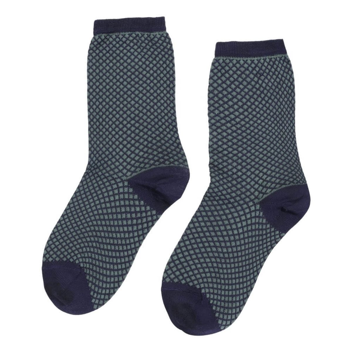 Socks CPH strømper til damer, navy, str. 35-38