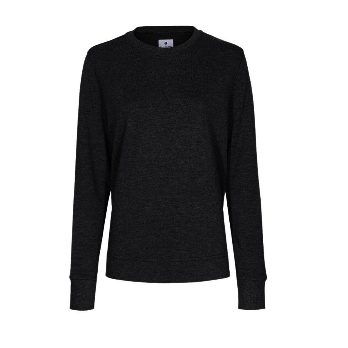 Bambus sweatshirt, dame, JBS of Denmark, sort, str. small