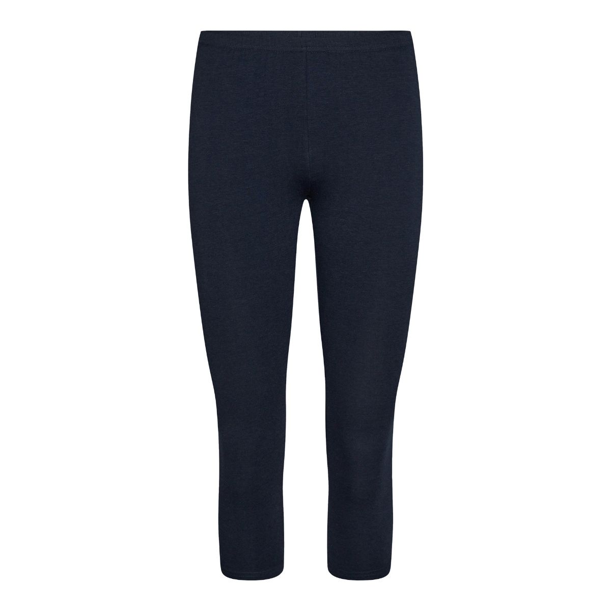 Decoy bambus capri leggings (3/4 længde) navy str. medium