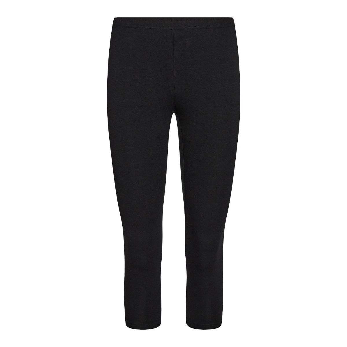 Decoy bambus capri leggings (3/4 længde) sort str. small