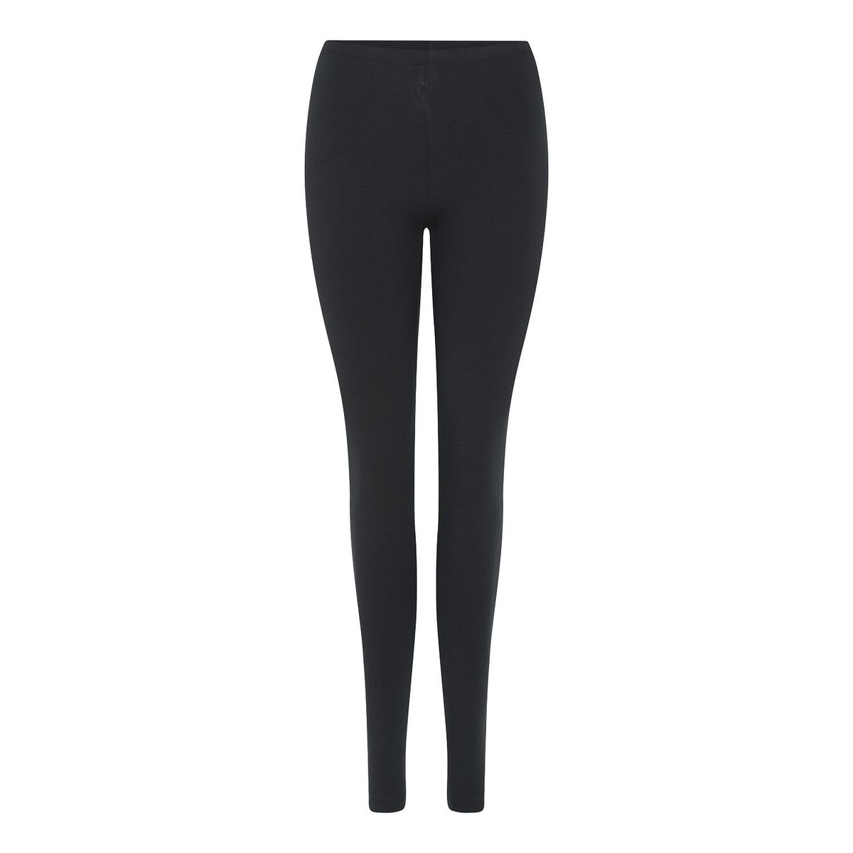 Decoy bomulds leggings, sort, str. medium