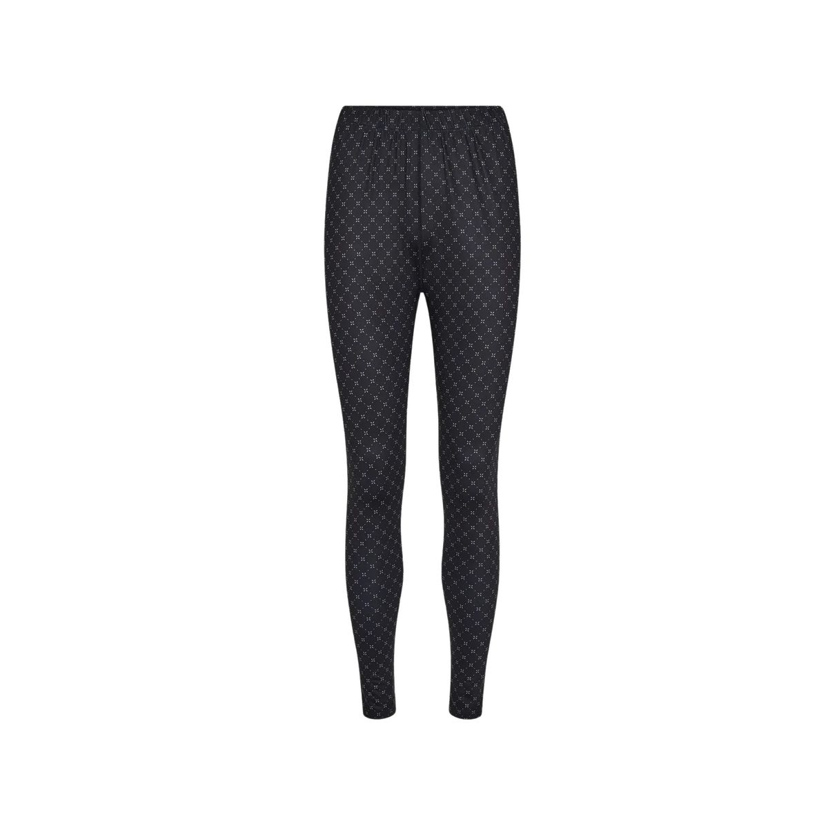 Højtaljede microfiber leggings fra Decoy - Koks-2XL