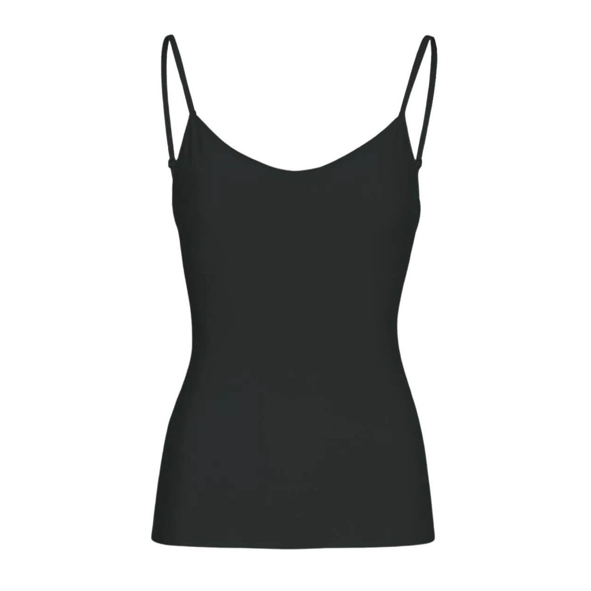 Decoy Shapewear Top, Sort, Str. Medium