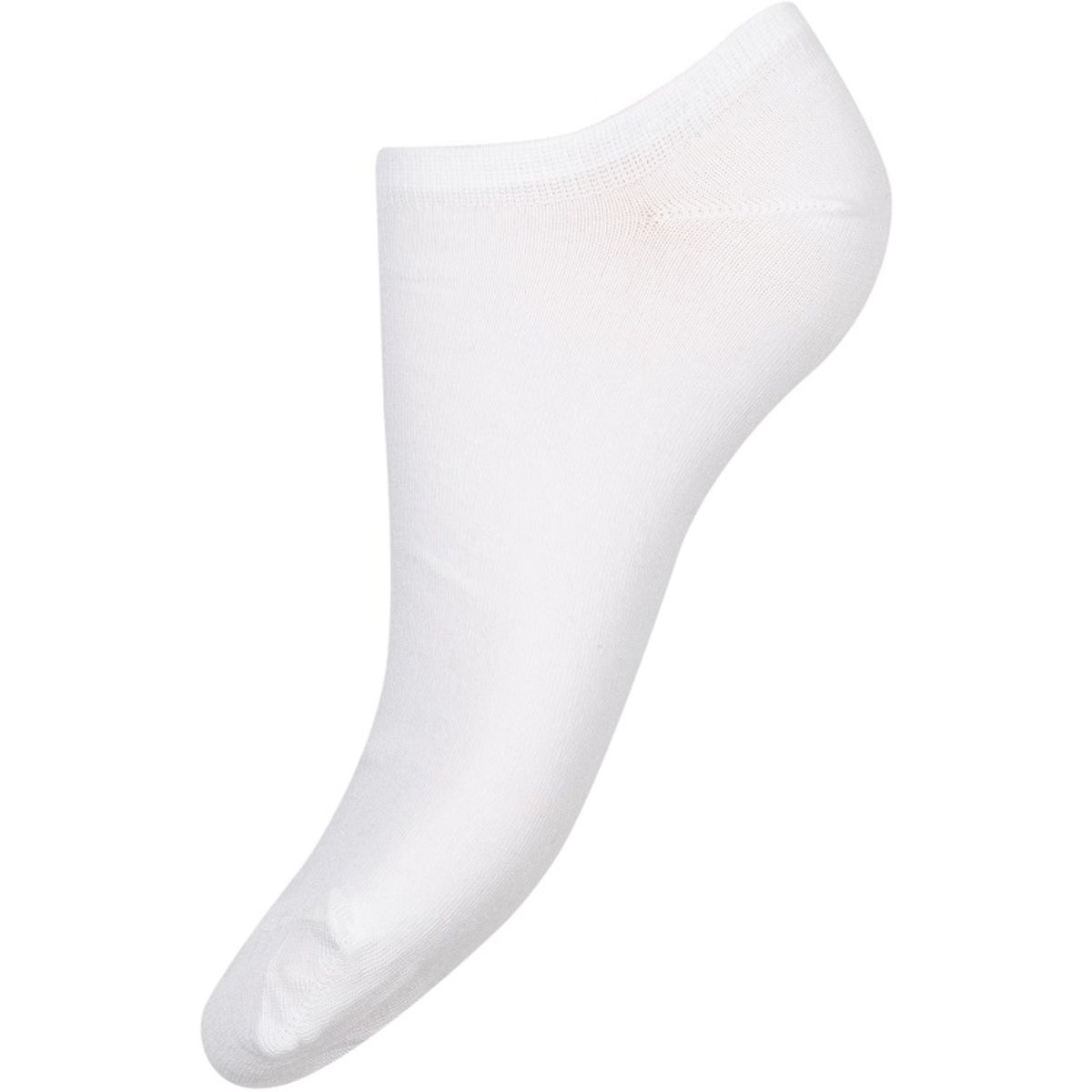 Decoy Ladies sneaker socks - Hvid str. 37-41