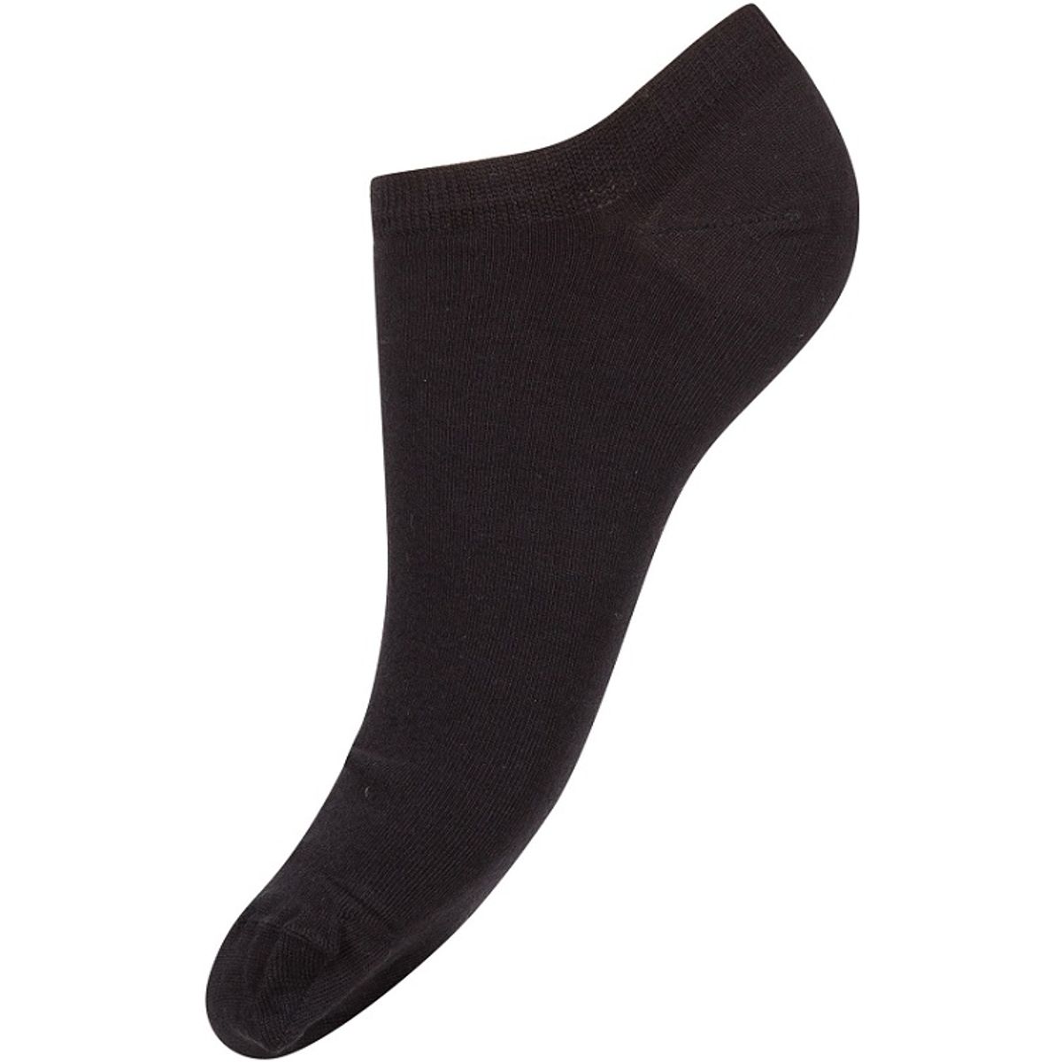 Decoy Ladies Sneaker Socks - Sort str. 37-41