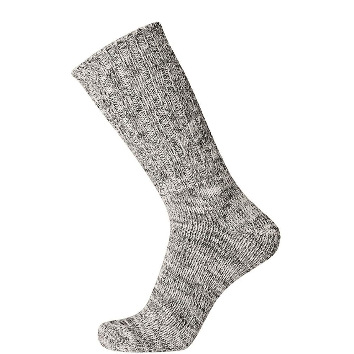 Grå Egtved Ragsocks Uldstrømper Str. 47-49