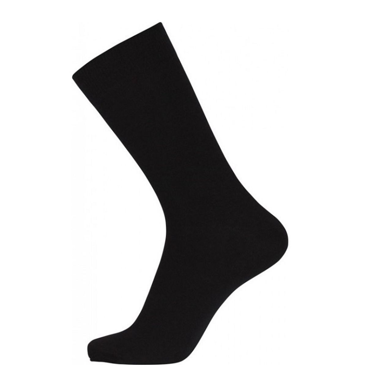 Sorte Egtved Twin Sock Uldstrømper Str. 36-41