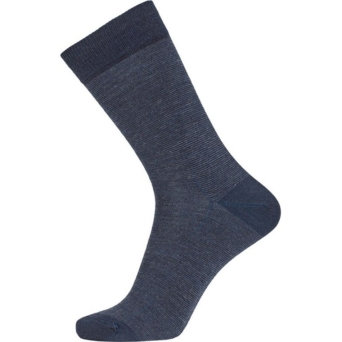 Egtved Twin sock Uldstrømper Navy Str. 45-48