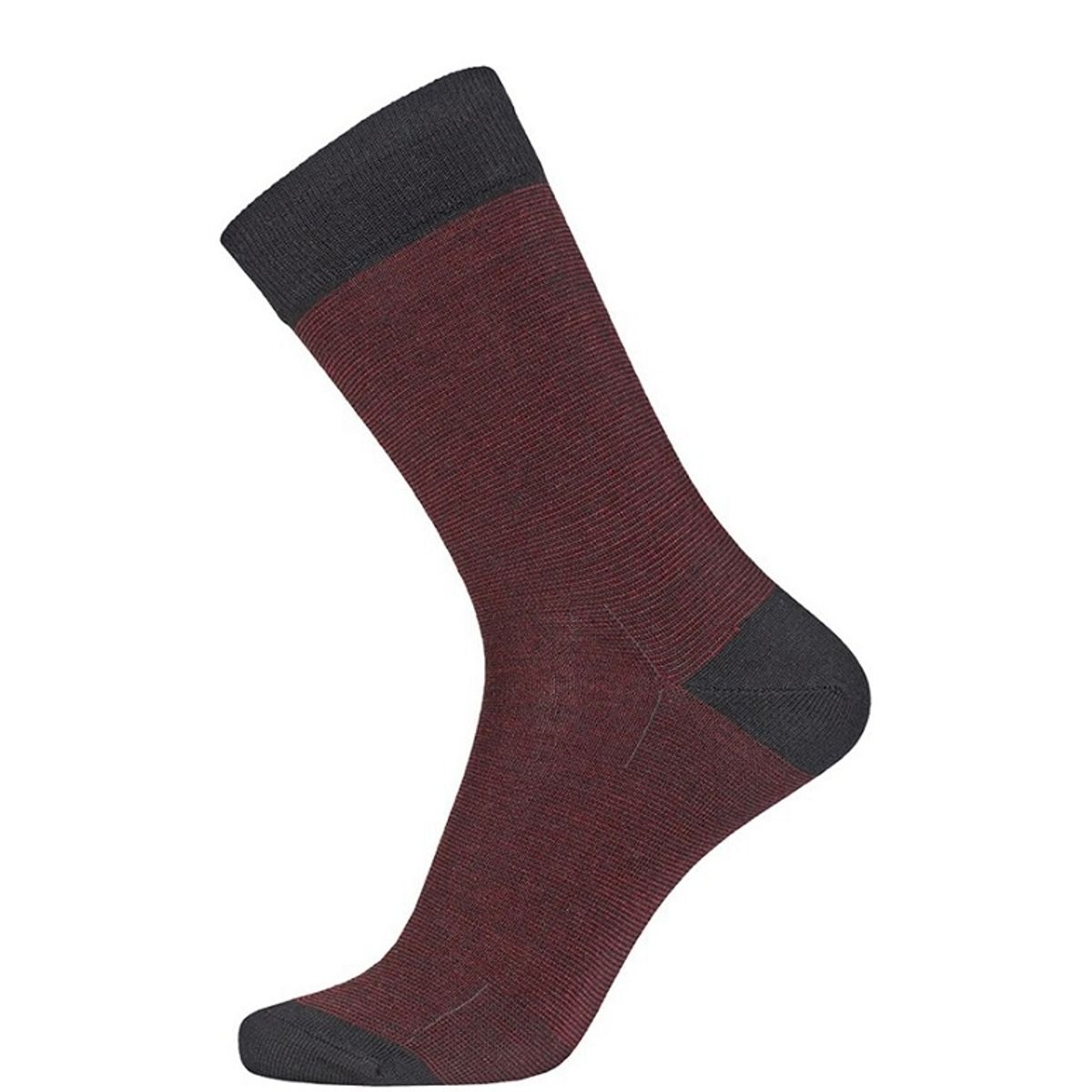 Egtved Twin Sock Uldstrømper Rød Str. 40-45