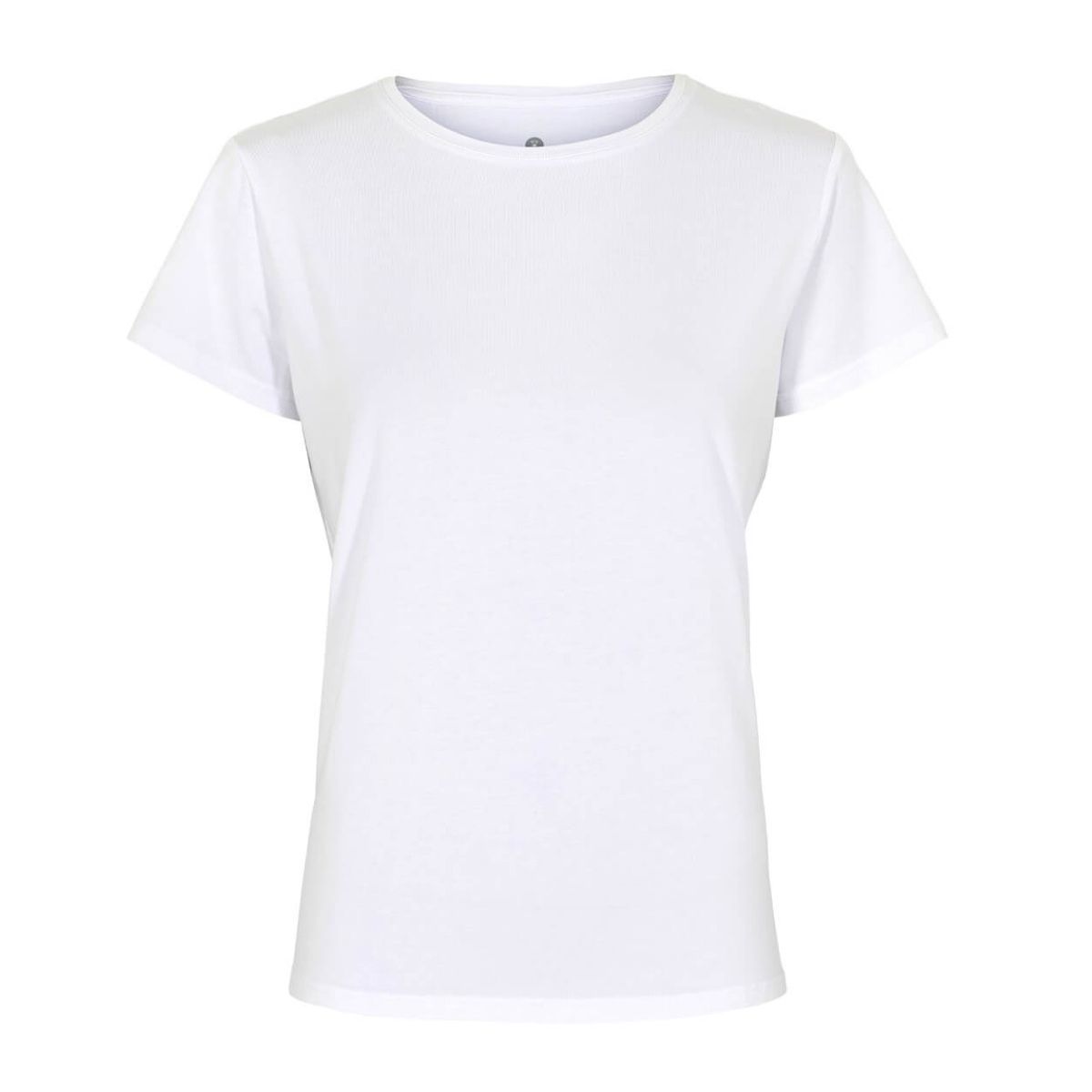 Bambus t-shirt til damer, JBS of Denmark, hvid, str. XS