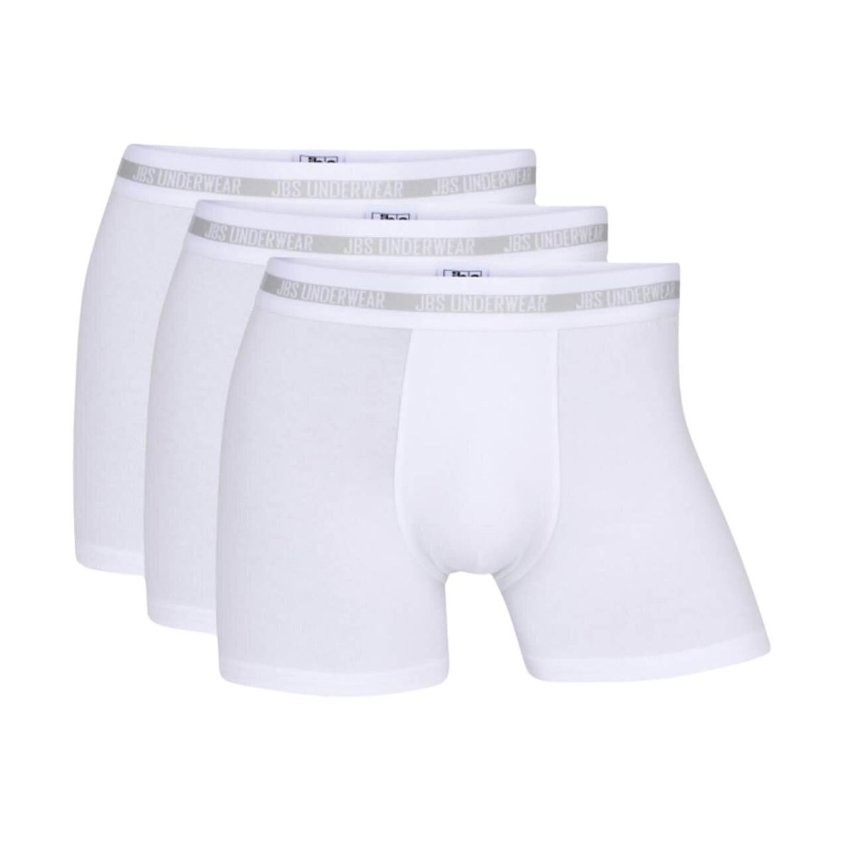 3-pak JBS bambus boxershorts, hvid, str. XL