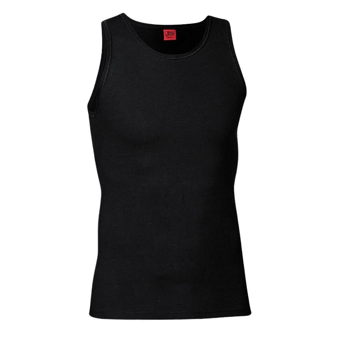 JBS Black or White tanktop til mænd, sort, str. medium