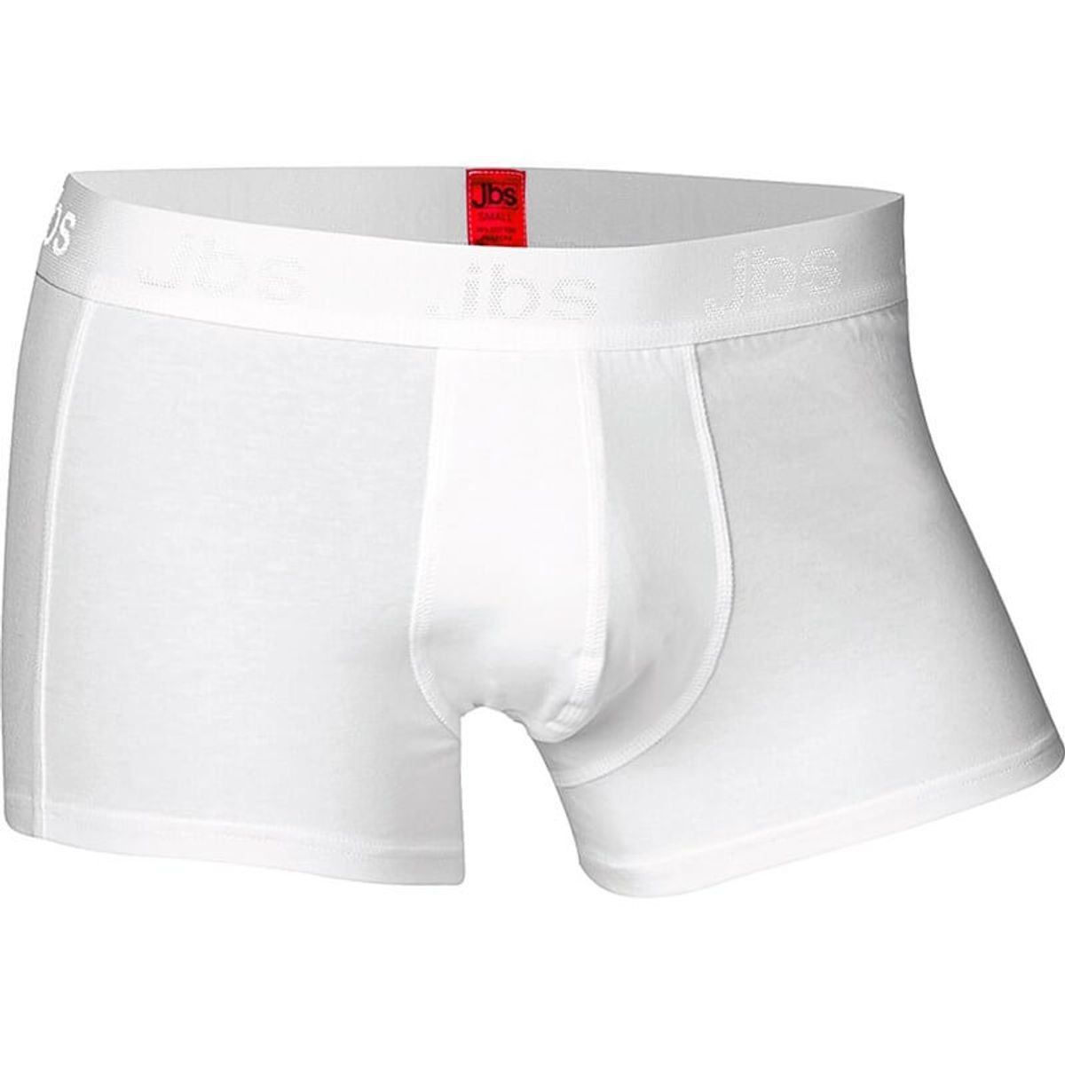 JBS Black or White Trunks, Hvid - Str. XL