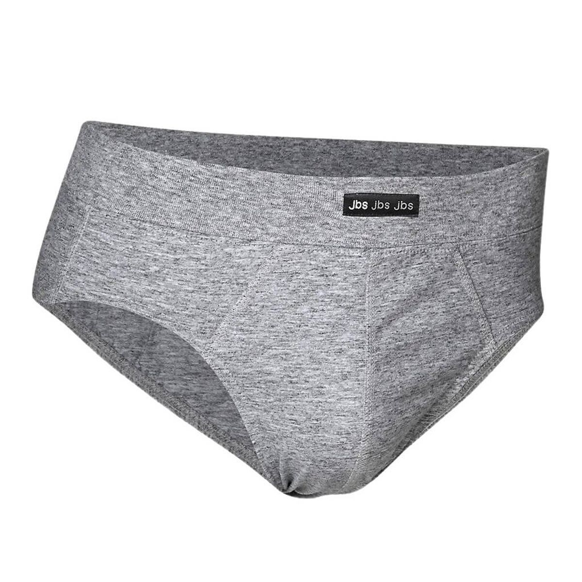 JBS briefs underbukser, mand, grå, str. medium