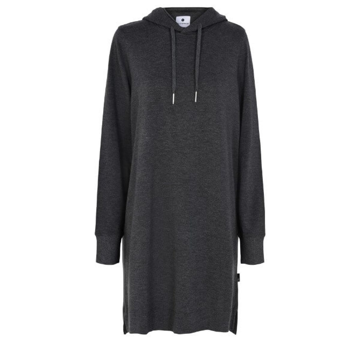 JBS of Denmark Bambus Hoodie Dress Mørkegrå, Str. Medium