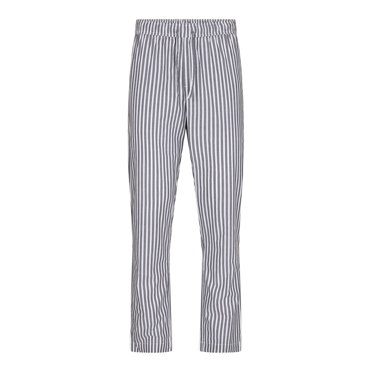 Stribede pyjamasbukser fra JBS of Denmark, unisex, grå, str. 3XL