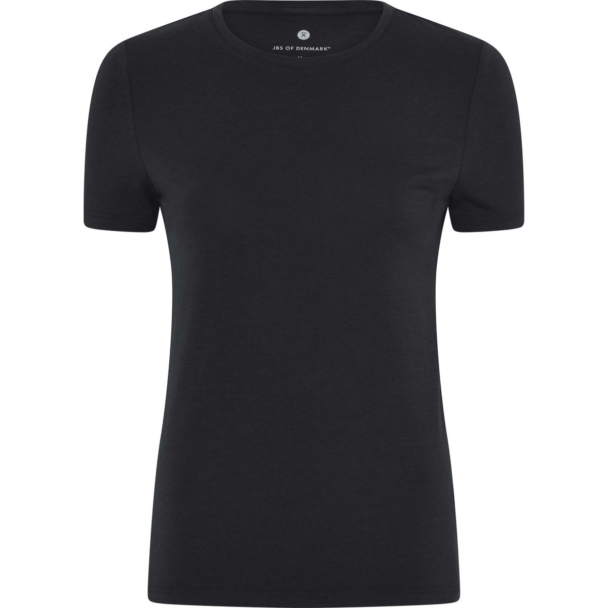 Bambus T-Shirt Slim, Dame, JBS of Denmark, Sort, Str. Small