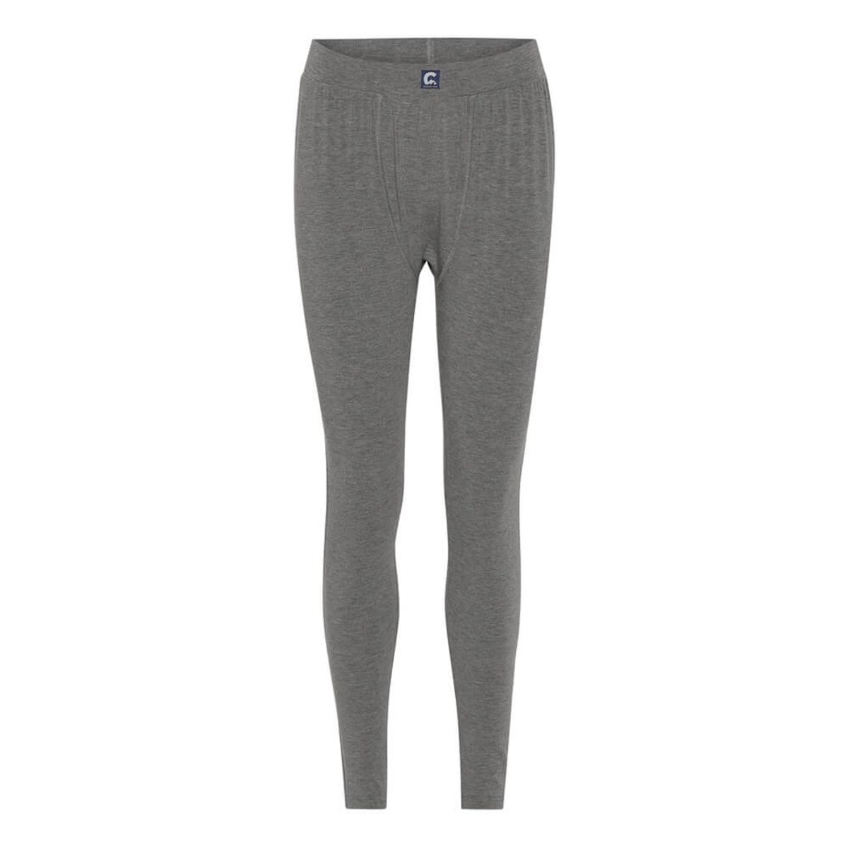 Leggings i merinould, dame, Coastland of Denmark, grå, str. XL