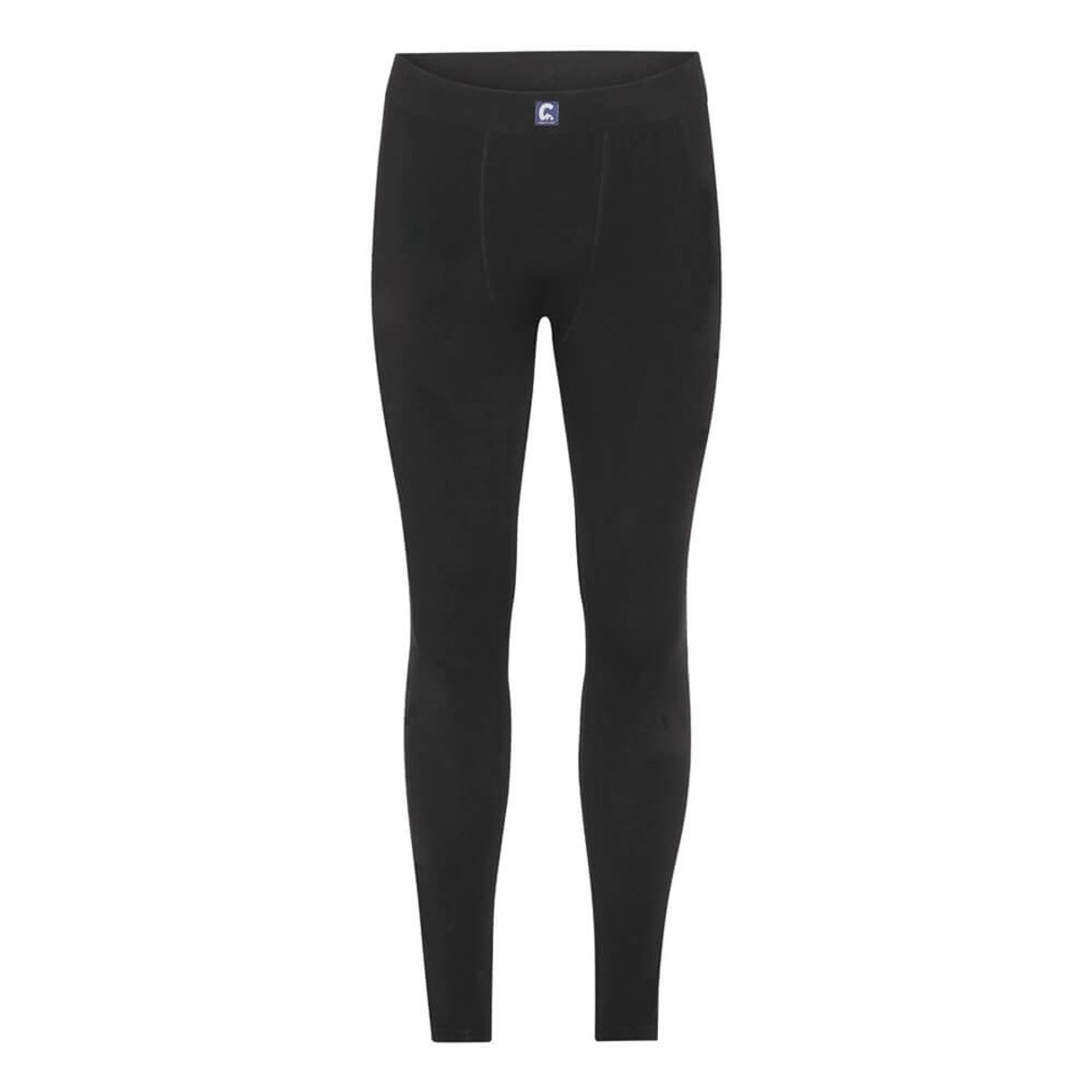 Long Johns i merino uld til mænd, Coastland of Denmark, sort, str. medium