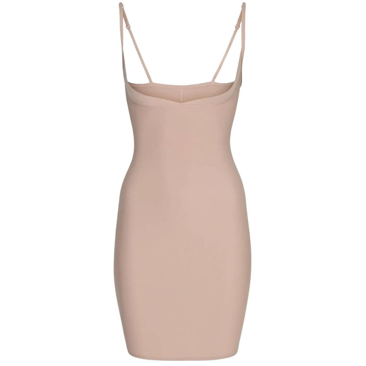 Decoy Shapewear Kjole, Nude, Str. Large