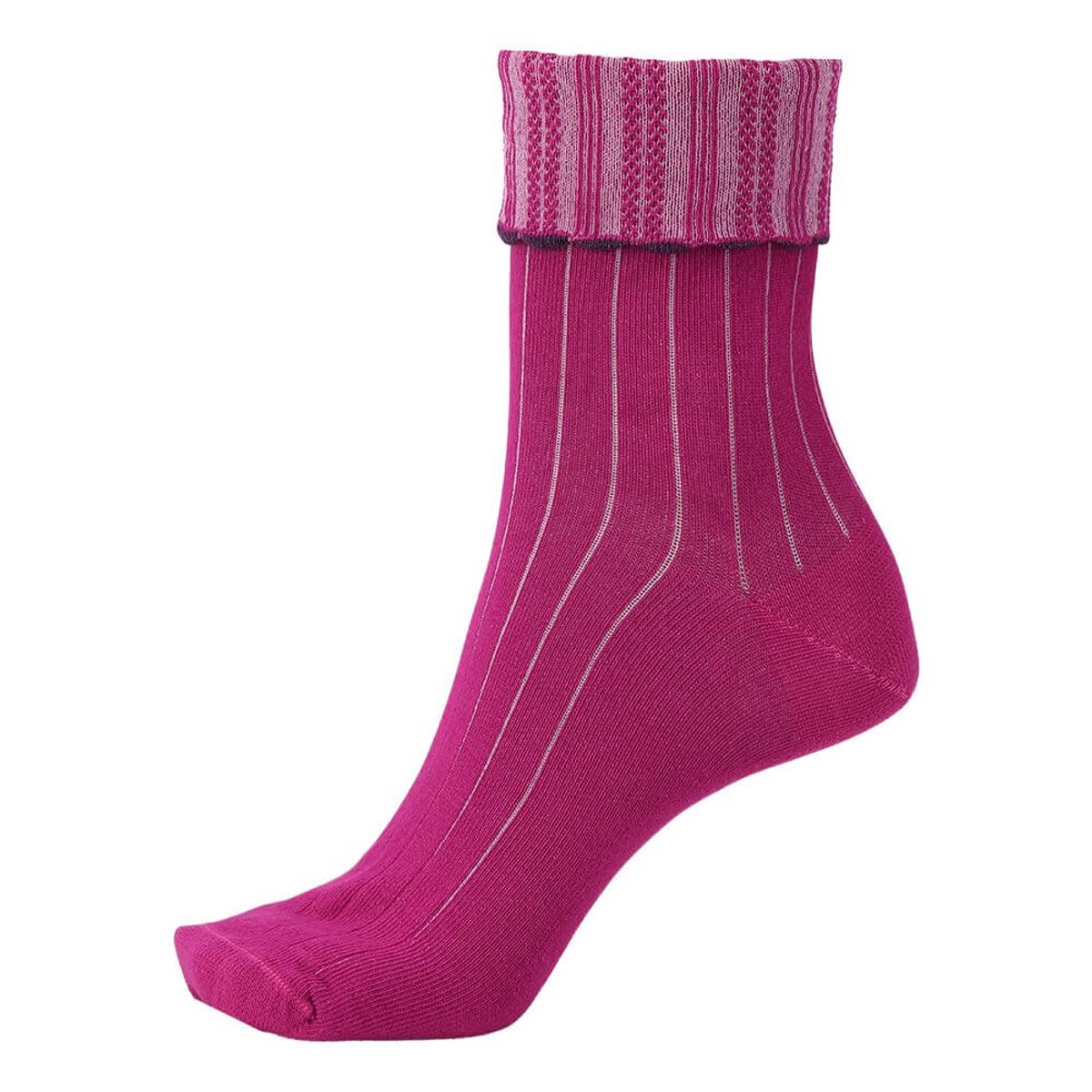 Socks CPH Damestrømpe - Fuchsia-39-42