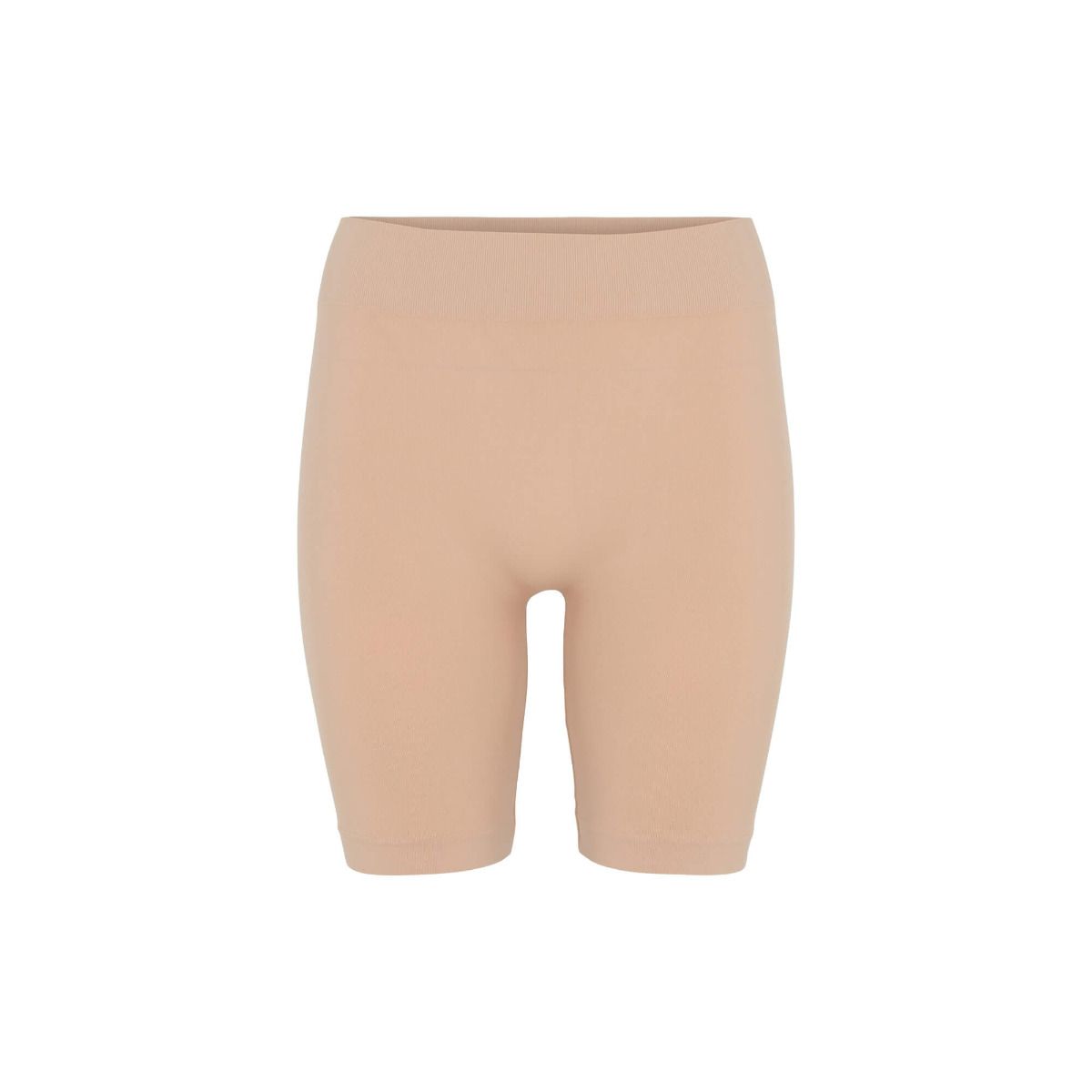 Sømløse indershorts fra Decoy, Nude str. M/L