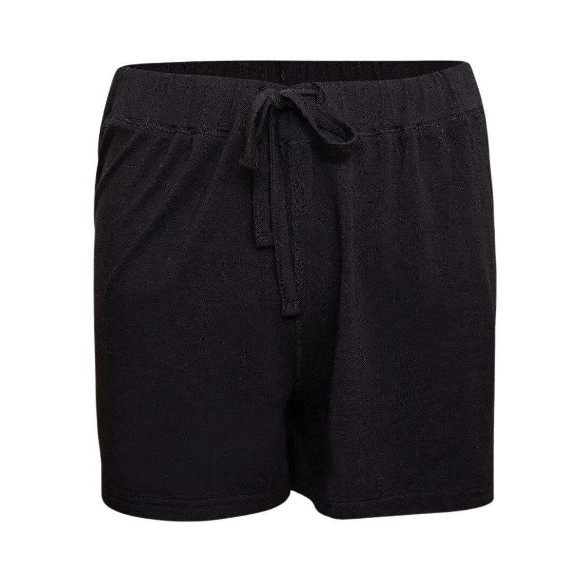 JBS of Denmark Bambus Shorts Damer, Sort - Str. XL