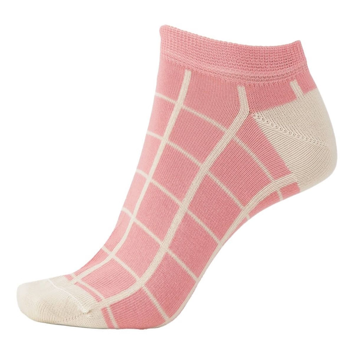 Korte ankelstrømper fra CPH sock Comp. - Pink Tern str. 36-39