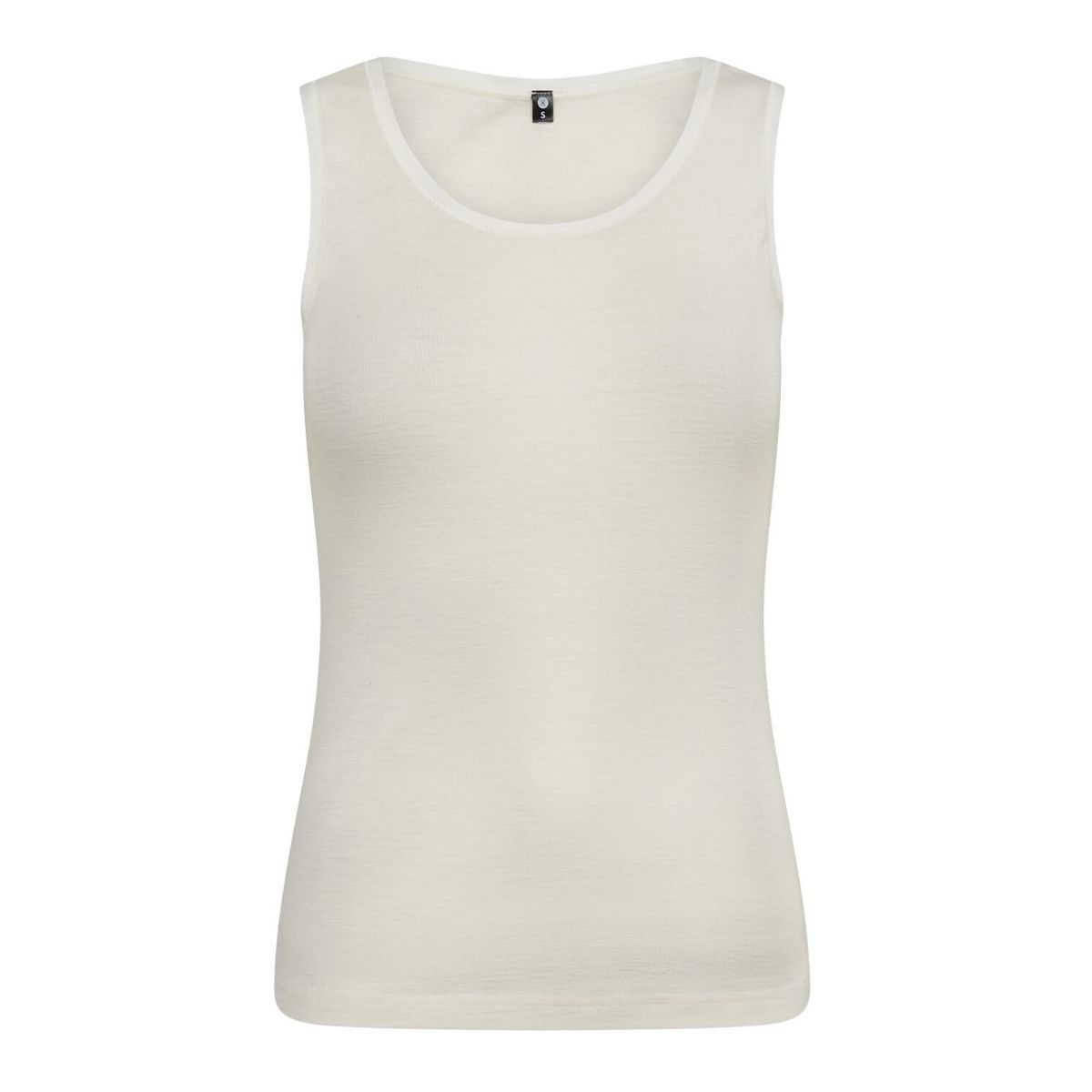 Tank top i 100% uld til kvinder, JBS of Denmark, råhvid, str. medium