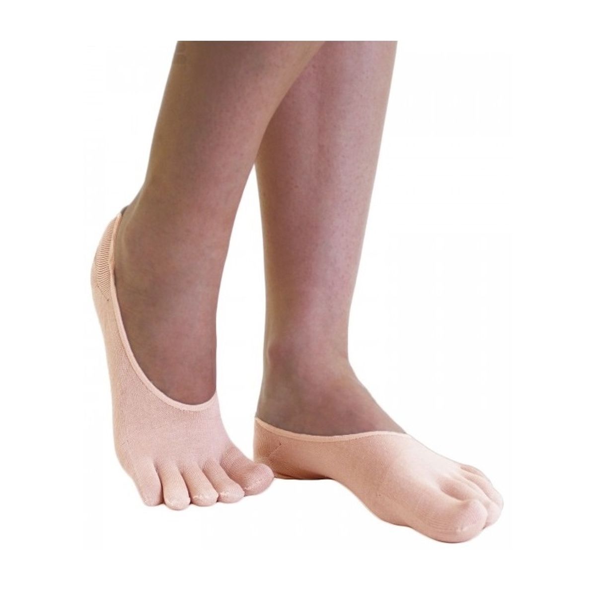 ToeToe Silk Foot Cover Nude Str. 39-42