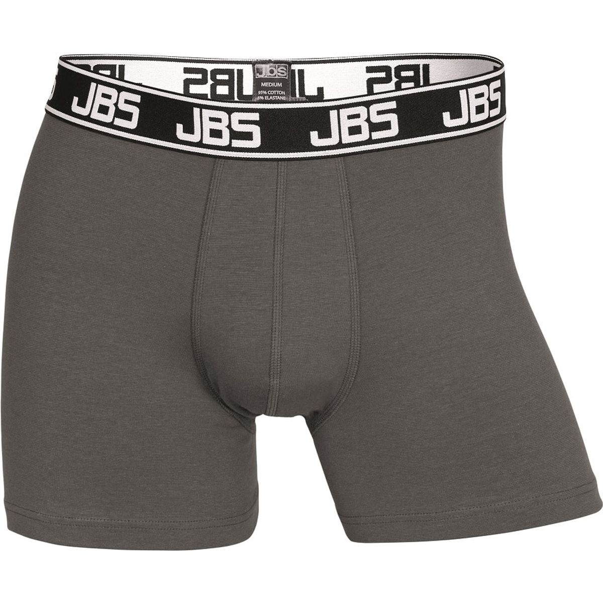 JBS Drive 955 boxershorts, mørkegrå, str. medium