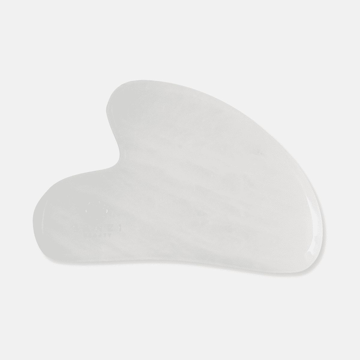 Sanzi Beauty Gua Sha White Jade Round