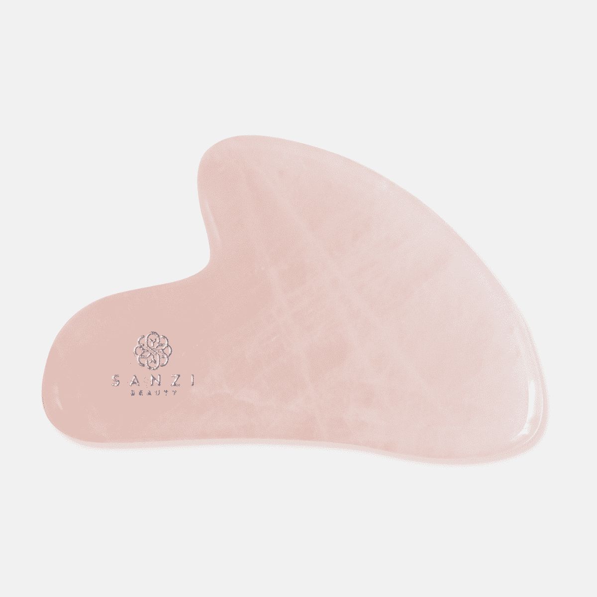 Sanzi Beauty Gua Sha Rose Quartz Round