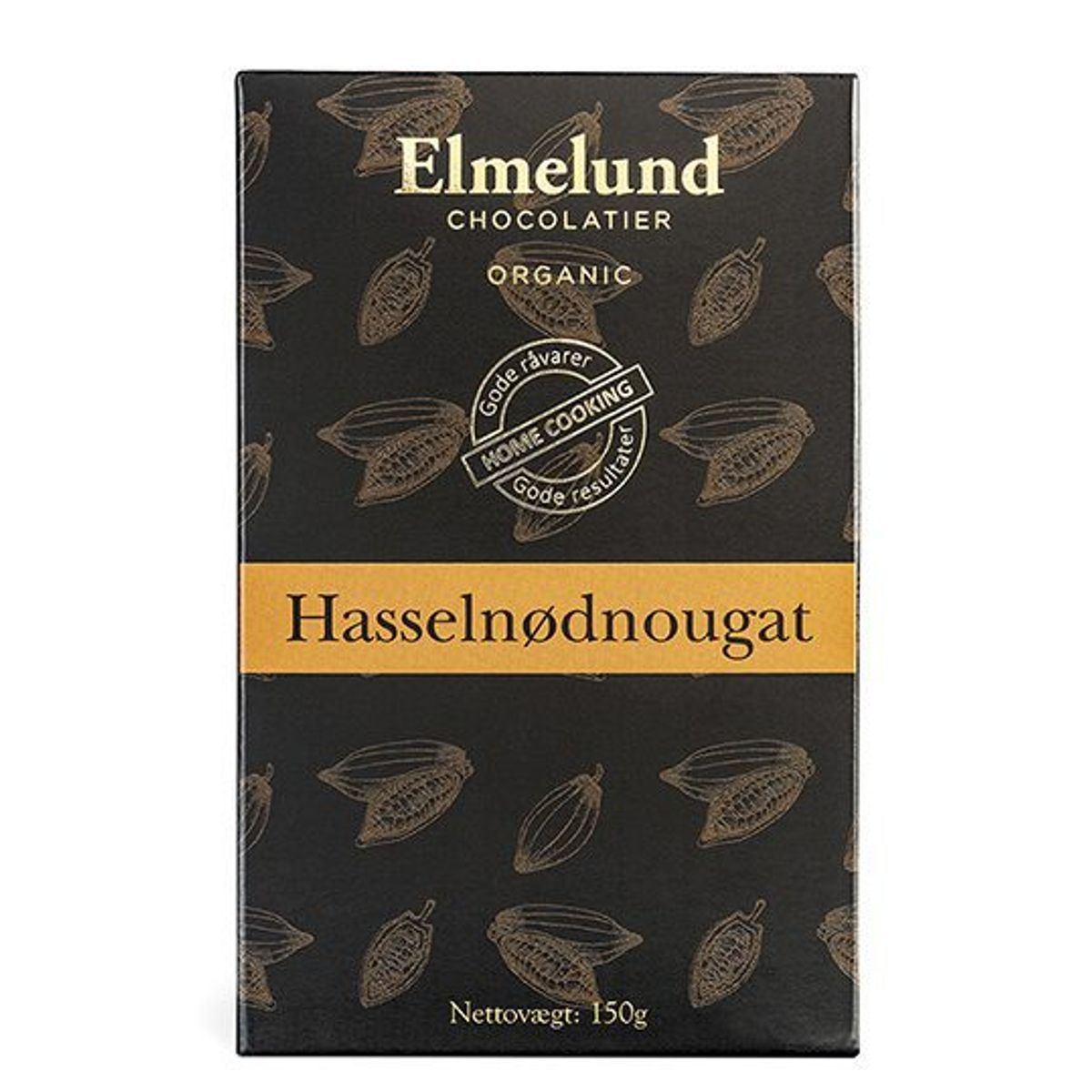 Hasselnødnougat 150g