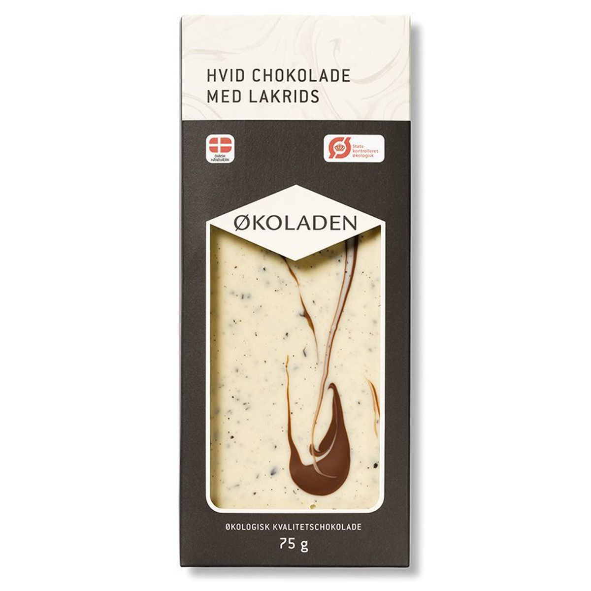 Hvid Chokolade Med Lakrids